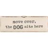 Mud Pie Long Funny Dog Pillows, Every Family(Move Over)