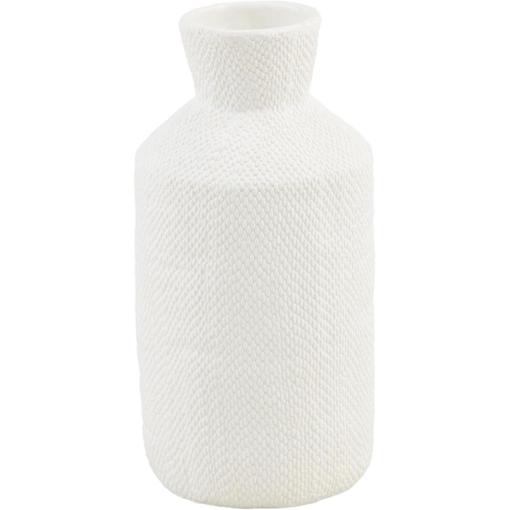 imageMud Pie Tall Pressed Textured Vase 11 12quot x 4 12quot