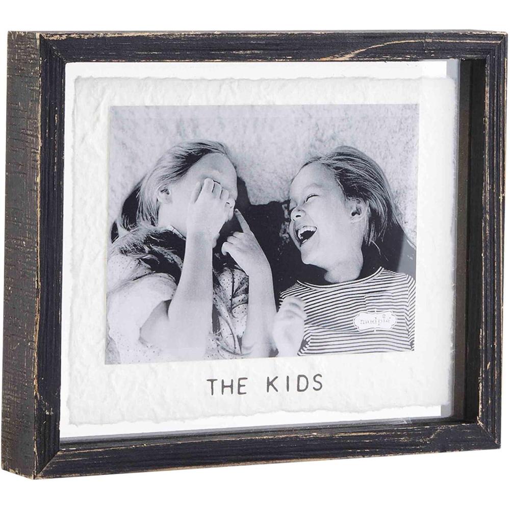 imageMud Pie The Kids Black Frame