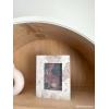 Mud Pie 5X7 Marble Frame; 10 1/2″ X 8 1/2″