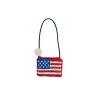 Mud Pie Light Up Flag Purse