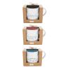 Mud Pie Mom Sentiment Mug, Nothing Mom, 16 oz