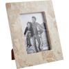 Mud Pie 5X7 Marble Frame; 10 1/2″ X 8 1/2″