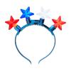 Mud Pie Blue Light Up Star Headband
