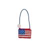 Mud Pie Light Up Flag Purse