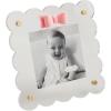 Mud Pie Square Acrylic Bow Frame; 7″ x 7″