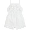 Mud Pie Unisex Baby Baby Girlwhite Eyelet Romper;(White Eyelet)