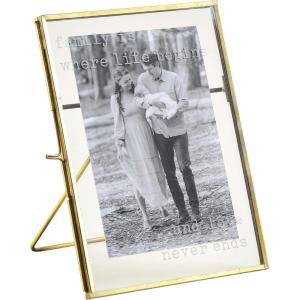 Mud Pie Family 4X6 Frame