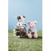 Mud Pie Children’s Farm Animal Book and Plush Set, Pig
