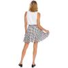 Mud Pie Kai Women’s Flounce Skirt(Black)