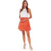 Mud Pie Kai Women’s Flounce Skirt(Red)