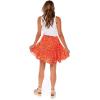 Mud Pie Kai Women’s Flounce Skirt(Red)