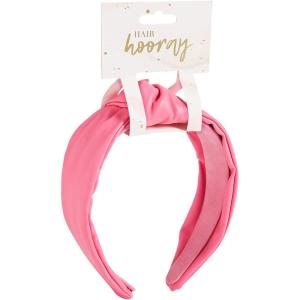 Mud Pie Braided Floral Headband(Pink)