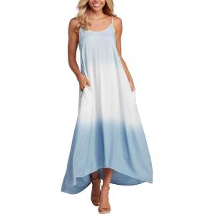 Mud Pie Men’s Malone Tie Dye Maxi(Blue)