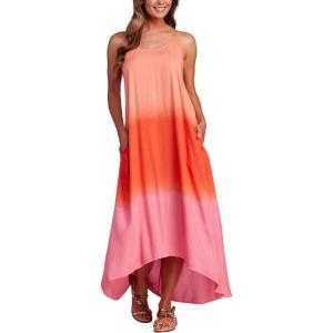Mud Pie Men’s Malone Tie Dye Maxi(Pink)
