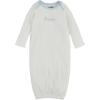 Mud Pie baby-boys Children’s Boy Chainstitch Gown(Ivory)