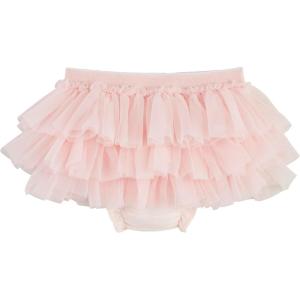 Mud Pie baby-girls Mud Pie Baby Girl Diaper Cover(Pink)
