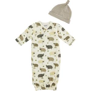 Mud Pie baby-girls Long Sleeves(Lamb)