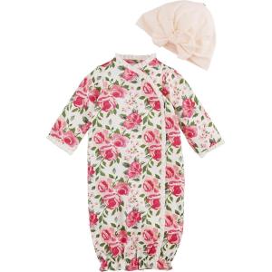 Mud Pie baby-girls Long Sleeves(Rose)