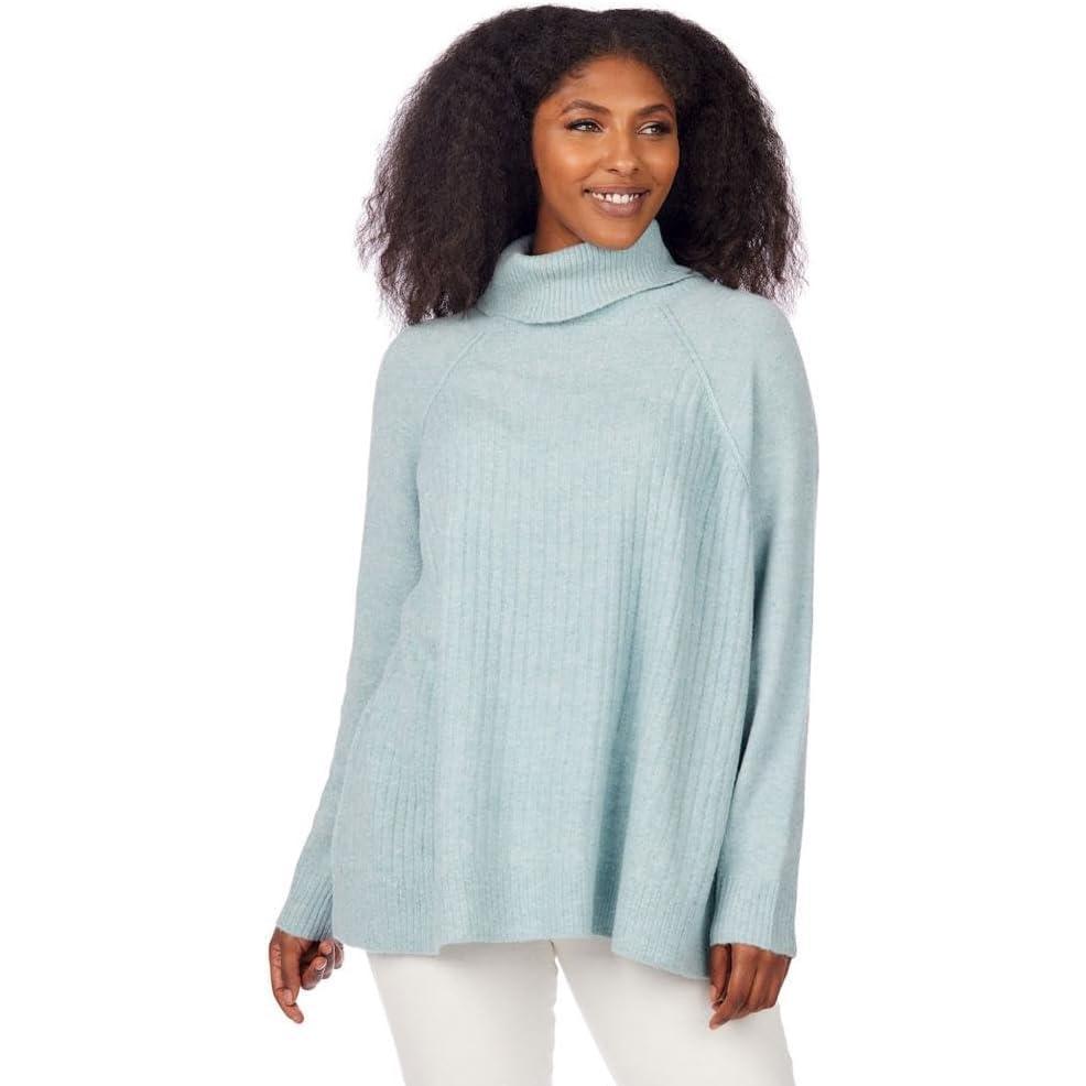 imageMud Pie Women Freddie Ribbed SweaterBlue