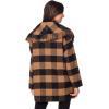 Mud Pie womens Mud Pie Women Hartford Fringe Coat(Brown)