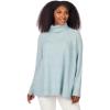 Mud Pie Women Freddie Ribbed Sweater(Blue)