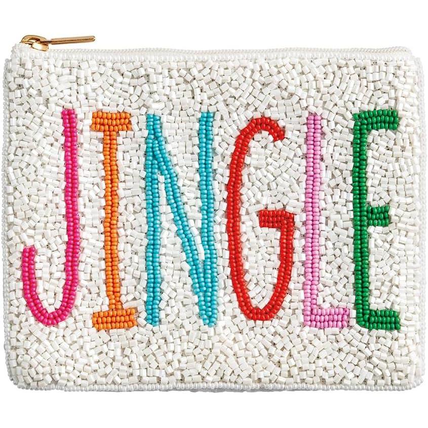 imageMud Pie Womens Holiday Case White