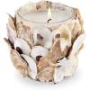 Oyster Shell Filled Candle
