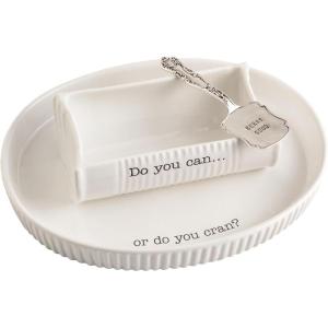 Mud Pie Thanksgiving Can Or Cran Serving Dish Set