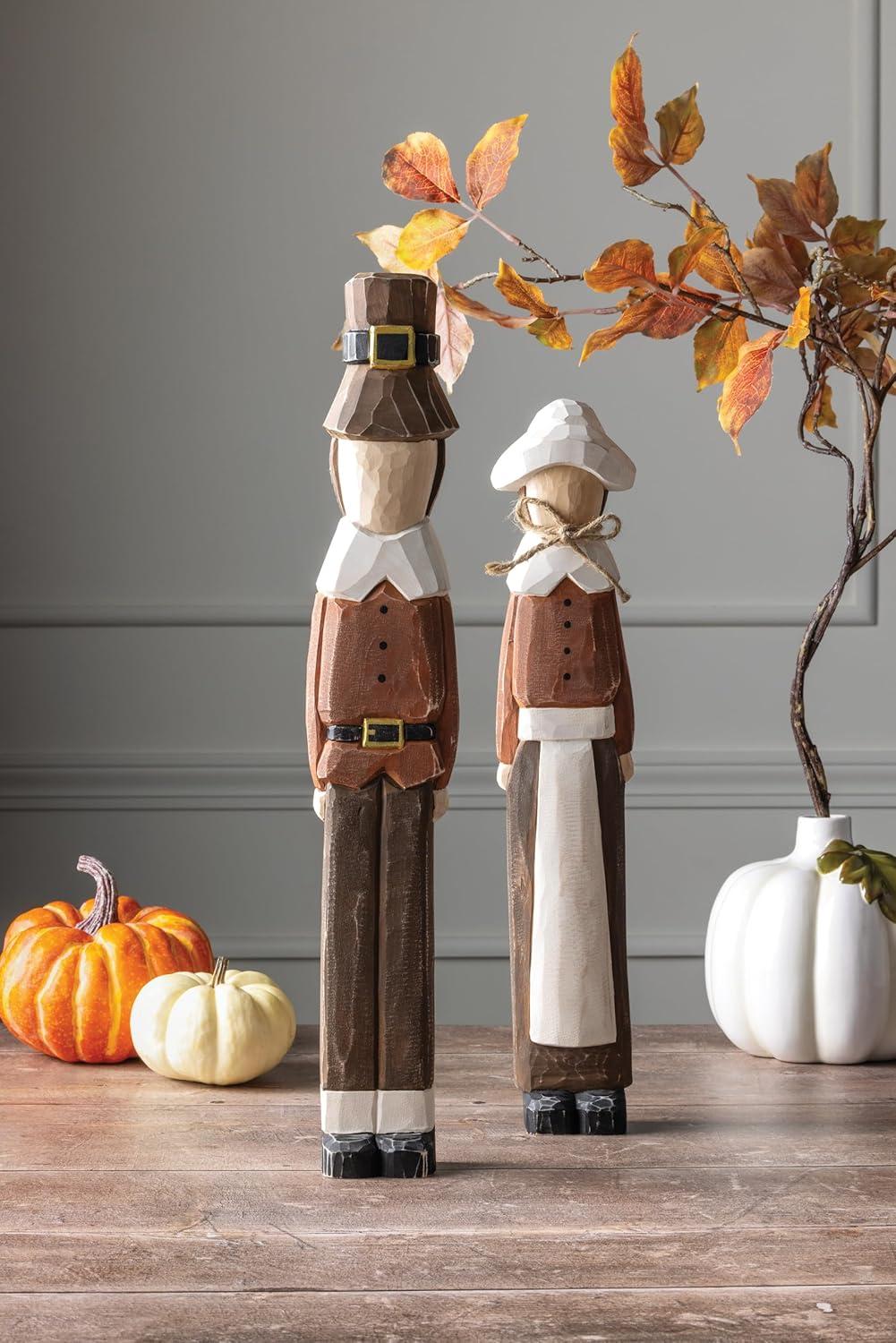 imageMud Pie Thanksgiving Mrs Pilgrim Sitter