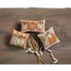 Mud Pie Mini Hook Pillow, Three Pumpkin, 12″ x 6″(White Pumpkin)