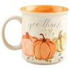 Mud Pie Thanksgiving Coffee Mug, Give Thanks, 21 oz
