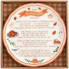 Mud Pie Thanksgiving Friendsgiving Plate