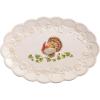 Mud Pie Thanksgiving Turkey Platter(White)