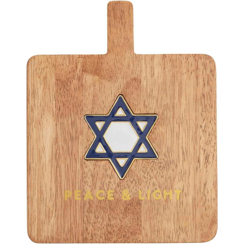 imageMud Pie Hanukkah Star Of David Board