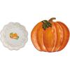 Mud Pie Thanksgiving Gather Nested Platter Set