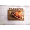 Mud Pie Thanksgiving Thankful Carving Board Set