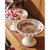Mud Pie Vintage Christmas Candy Dish, Tree, 4 1/2″ x 5 1/2″ dia