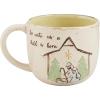 Mud Pie Nativity Church Mug, For, 15 oz(15 Ounces)
