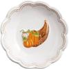 Mud Pie Thanksgiving Cornucopia Dipping Bowl Set