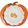 Mud Pie Thanksgiving Gather Nested Platter Set