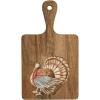 Mud Pie Thanksgiving Turkey Enameled Board