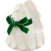 Mud Pie White Christmas Sponge Holder; 3 3/4″ x 3″