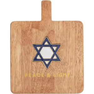 Mud Pie Hanukkah Star Of David Board