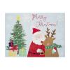 Mud Pie Jumbo Puzzle, Merry Christmas
