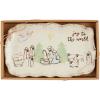 Mud Pie Boxed Nativity Plate; 6″ x 9 3/4″