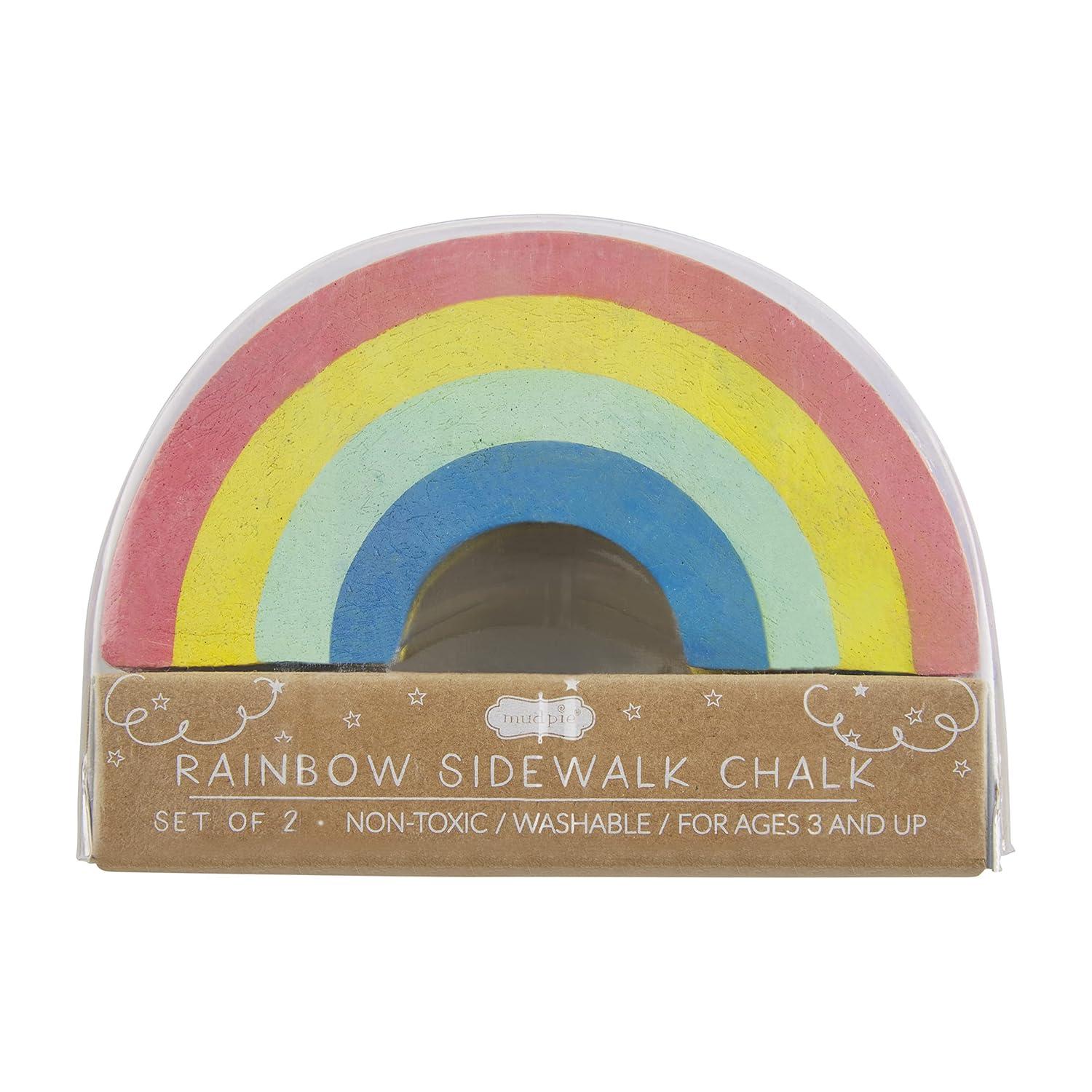 imageMud Pie Childrens Sidewalk Chalk Set Rainbow