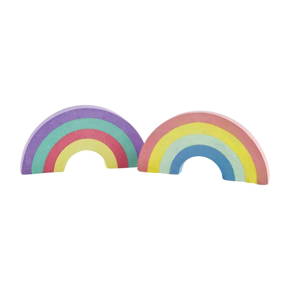 imageMud Pie Childrens Sidewalk Chalk Set Rainbow