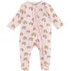 Mud Pie baby-girls Rainbow Sleeper(Rainbow)