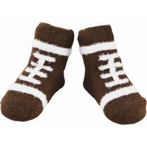 Mud Pie Baby Boys’ Football Socks, 0-12 Months